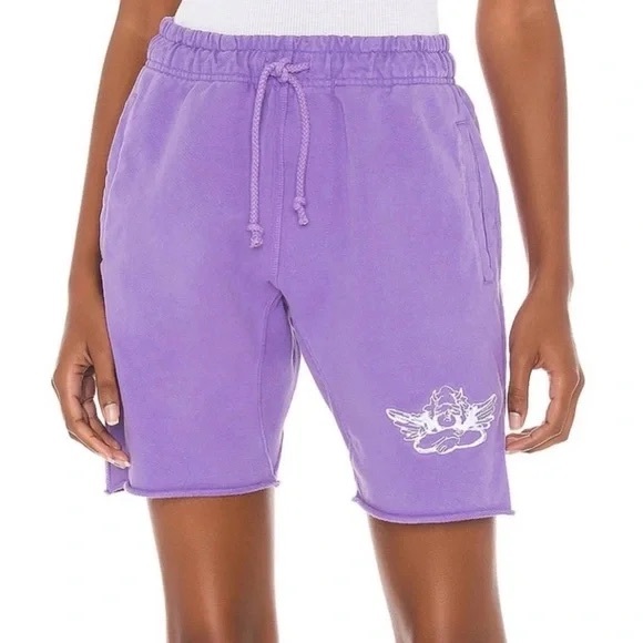 Boys Lie V3 Purple Shorts - Picture 1 of 5